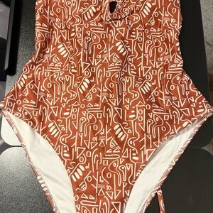 Born Primitive Brown and White Cruisin One Piece